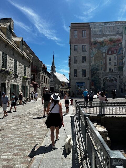 A Heavenly Stroll in Quebec City