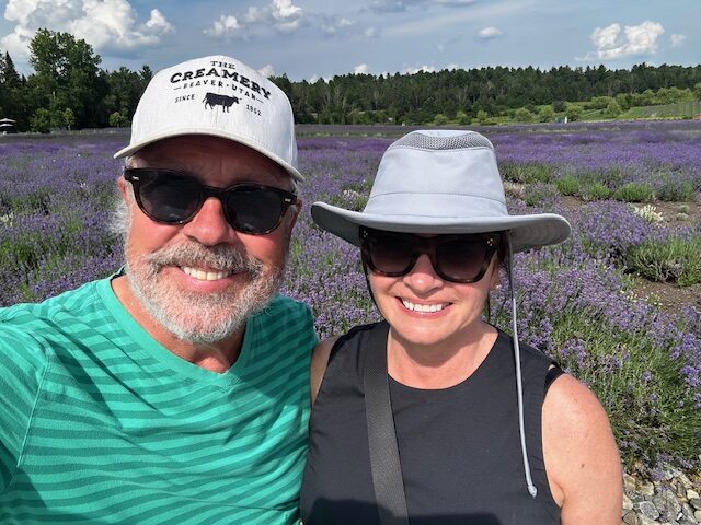 Heading Home. Time to Stick A Pin In It!